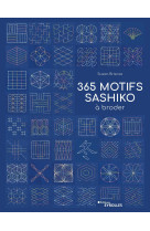 365 motifs sashiko à broder