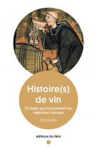 Histoire(s) de vin - 33 dates qui façonnèrent les vignobles