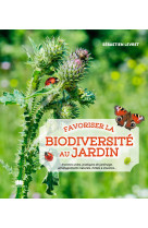 Favoriser la biodiversité au jardin