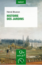 Histoire des jardins