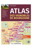 Atlas des vignobles de bourgogne