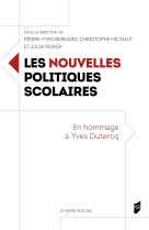 Les nouvelles politiques scolaires