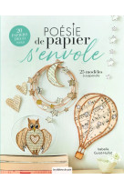 Poésie de papier s'envole