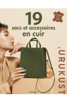 19 sacs et accessoires en cuir