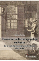 L'invention de l'éclairage public en france