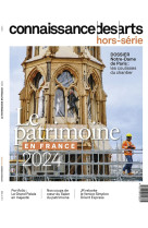 Le patrimoine en france 2024