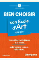 Bien choisir son école d'art