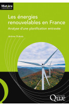 Les énergies renouvelables en france