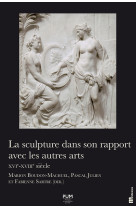 La sculpture dans son rapport avec les autres arts. xvie-xviiie siècle