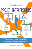 Projet : entreprendre