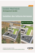 Isolation des toitures-terrasses