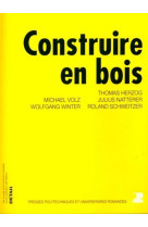 Construire en bois