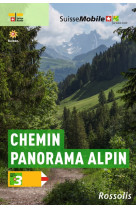 La suisse a pied chemin panorama alpin