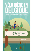 Vélo bière en belgique