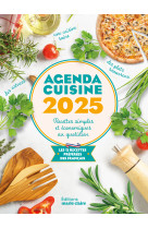 Agenda cuisine 2025