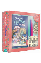 Mon coffret - mon joli village d'hiver