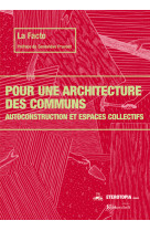 Pour une architecture des communs