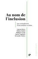 Au nom de l'inclusion