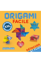 Détacher et plier xxl ! origami facile