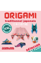 Détacher et plier xxl ! origami traditionnel japonais