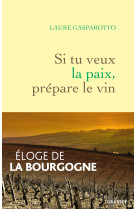 Si tu veux la paix, prépare le vin