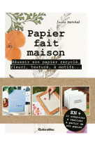 Papier fait maison