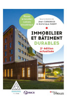 Immobilier et bâtiment durables