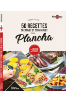 50 recettes créatives et conviviales à la plancha