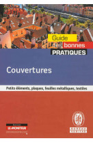 Couvertures - petits elements, plaques, feuilles metalliques, textiles