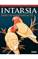 Intarsia - projets de marqueterie en 3d