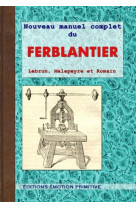 Nouveau manuel complet du ferblantier