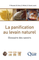 La panification au levain naturel - glossaire des savoirs