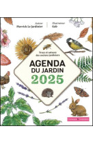 Agenda du jardin 2025