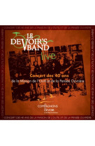 Devoir's band live concert des 40 ans de la mopo