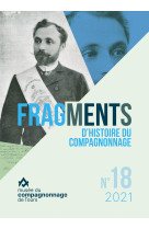 Fragments histoire 18  du compagnonnage