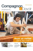 Compagnon du devoir abonnement annuel au journal (france)