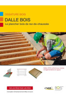 Dalle bois - le plancher de rez de chausee