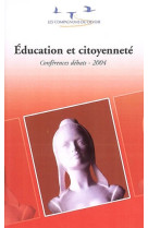 Education et citoyennete conferences debats 2004