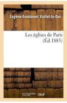 Les eglises de paris