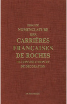 Essai nomenclature carrieres francaises