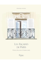 Les facades de paris - portes, balcons et garde-corps