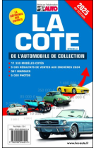 La cote de l'automobile de collection 2025