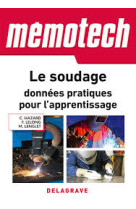 Mémotech le soudage : données pratiques pour l'apprentissage (2018)