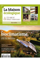 Le bioclimatisme