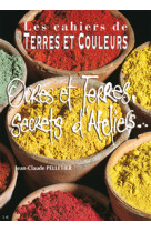 Ocres et terres, secrets d'ateliers...