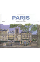 Paris aquarelles ne 2024