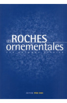 Les roches ornementales