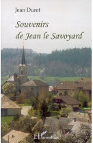 Souvenirs de jean le savoyard