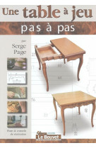 Une table à jeu