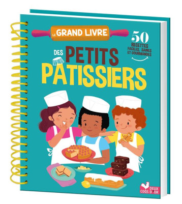 LE GRAND LIVRE DES PETITS PATISSIERS - POURRECH - HACHETTE